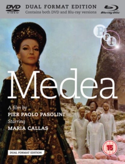 Medea (brak polskiej wersji językowej) Pasolini Pier Paolo
