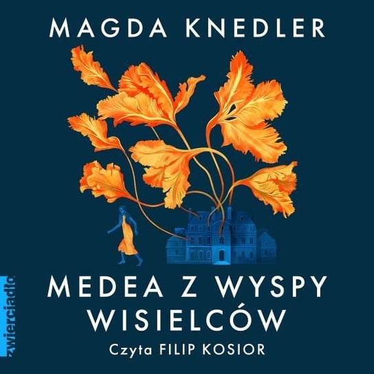 Medea z wyspy wisielców - audiobook Knedler Magda