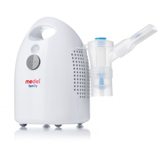 Medel, Inhalator Family Plus MY17, pneumatyczno-tłokowy Medel
