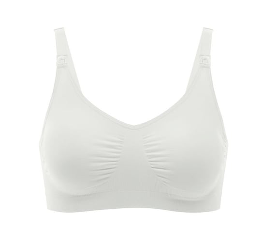 Medela, Biustonosz dla kobiet w ciąży i karmiących piersią, rozmiar XL, Biały Medela