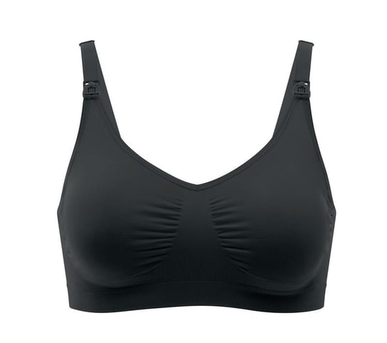 Medela, Biustonosz dla kobiet w ciąży i karmiących piersią, rozmiar XL, Czarny Medela