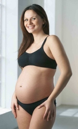 Medela, Cindy, Biustonosz bezszwowy dla kobiet w ciąży i karmiących piersią, rozmiar S, kolor czarny Medela
