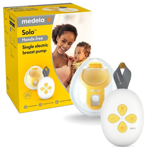 MEDELA Laktator elektryczny bez użycia rąk Solo Hands Free Medela