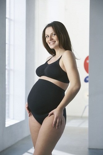Medela, Pas ciążowy, rozmiar XL, Czarny Medela