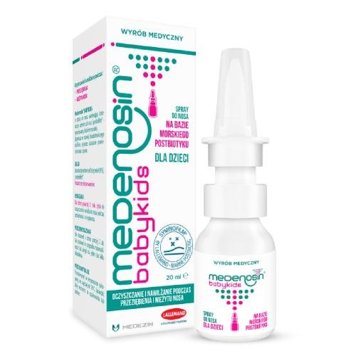 Medenosin Baby Kids Spray do nosa dla dzieci, 20ml Inna marka
