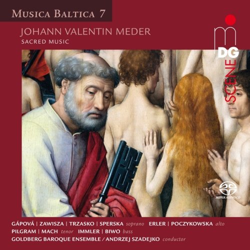 Meder Sacred Music Music Baltica Vol. 7 Goldberg Baroque Ensemble