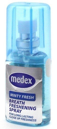 Medex Odświeżacz do ust Minty Fresh 20ml medex