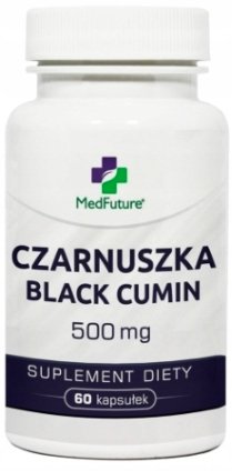 MedFuture, Czarnuszka Black Cumin 500 mg, 60 kaps. MedFuture