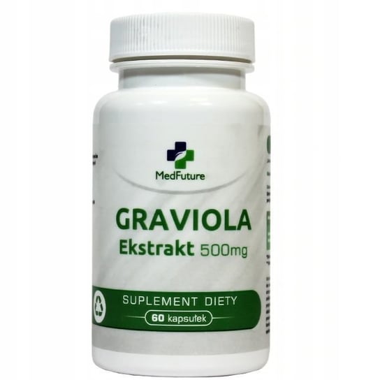 MedFuture, Graviola Ekstrakt 500 mg, Suplement diety, 60 kaps. MedFuture