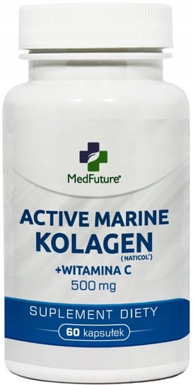 MedFuture, Kolagen i witamina C na stawy, Suplement diety, 60 kaps. MedFuture