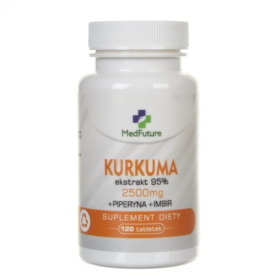 MedFuture, Kurkuma ekstrakt 95% 2500 mg, Suplement diety, 120 tabletek MedFuture