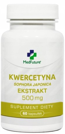 Medfuture, Kwercetyna Ekstrakt 500 Mg, 60 Kaps. MedFuture