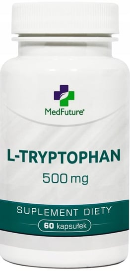 MedFuture, L- tryptofan na sen stres pamięć, 60 kaps. MedFuture