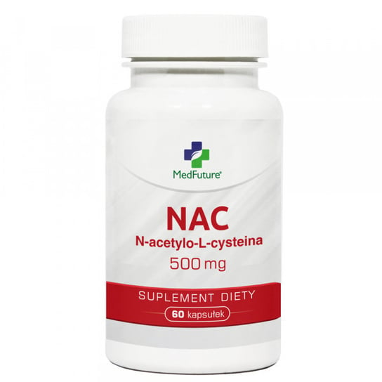 MedFuture, NAC, N-acetylocysteina, 500 mg MedFuture