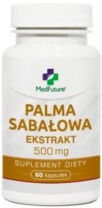 MedFuture, Palma sabałowa ekstarkt 500 mg prostata, 60 kaps. MedFuture