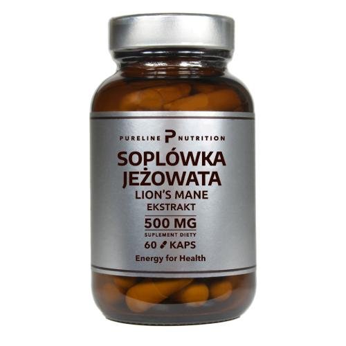 MedFuture, Pureline Nutrition Soplówka jeżowata, 60 kaps. Suplement diety Inna marka