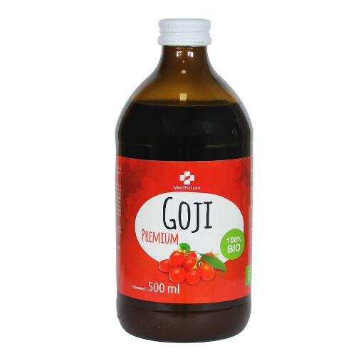 Medfuture Sok Goji Premium Bio, 500Ml MedFuture