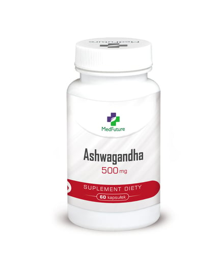 MedFuture, Suplement diety Ashwagandha 500 mg, 60 kapsułek MedFuture