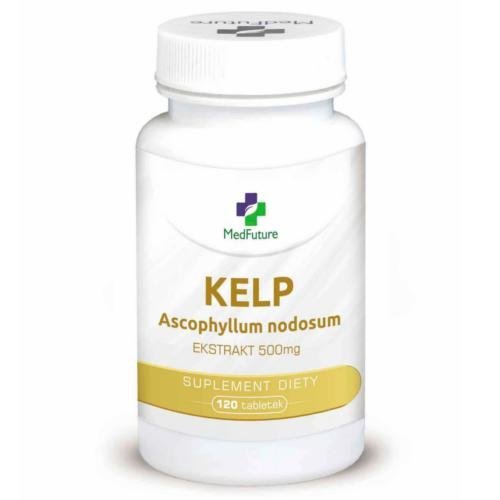 MedFuture, suplement diety Kelp, 120 tabletek MedFuture