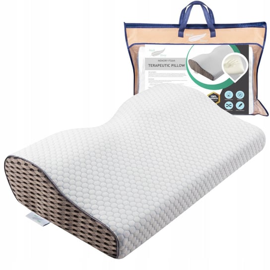 Medi Sleep poduszka profilowana z wgłębieniem na kark Medi Sleep