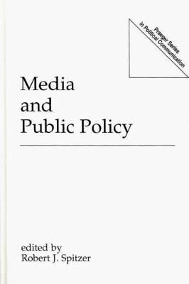 Media and Public Policy Bloomsbury Publishing Plc
