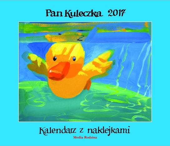Media Rodzina, kalendarz 2017, Pan Kuleczka Media Rodzina