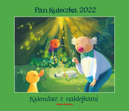 Media Rodzina, kalendarz ścienny 2022 Pan Kuleczka Media Rodzina