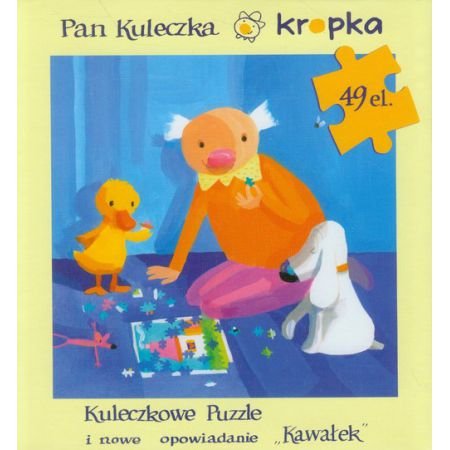 Media rodzina, puzzle, Pan Kuleczka, 49 el. Media Rodzina