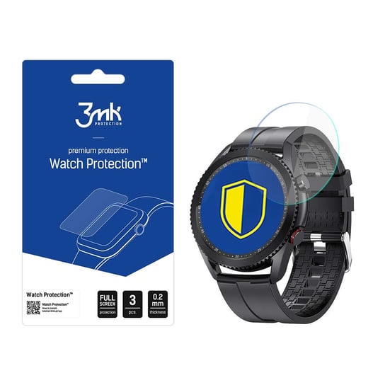 MEDIA-TECH Activeband Venetia - 3mk Watch Protection™ v. FlexibleGlass Lite 3MK