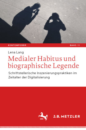 Medialer Habitus und biographische Legende Springer, Berlin