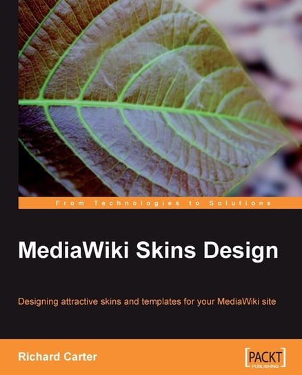 MediaWiki Skins Design Carter Richard