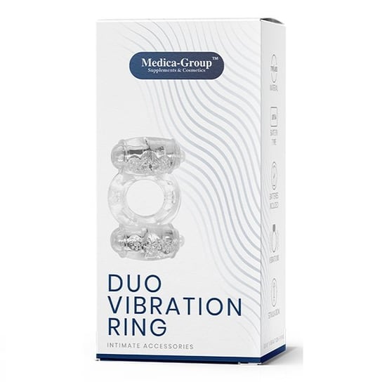 Medica-group, Duo Vibration Ring, Podwójny Pierścień Wibracyjny Medica-Group