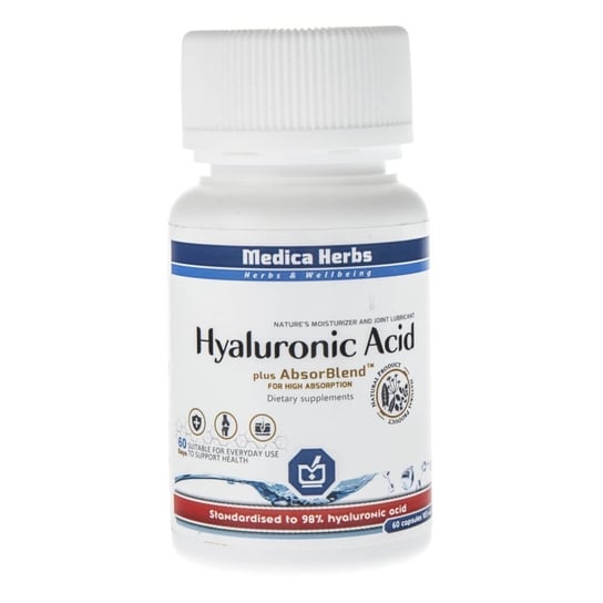 Medica, Herbs Hyaluronic Acid , Suplement diety, 60 kaps. Medica Herbs