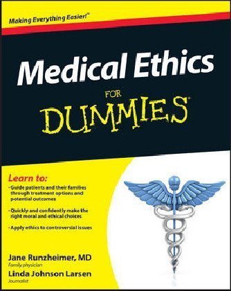 Medical Ethics For Dummies Runzheimer Jane, Larsen Linda Johnson