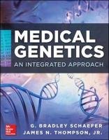 Medical Genetics Schaefer Bradley G., Thompson James N.