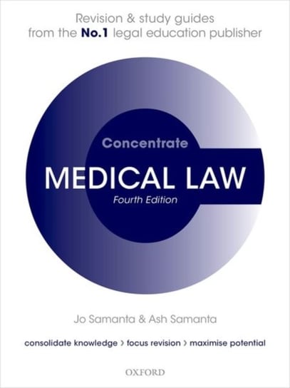 Medical Law Concentrate: Law Revision and Study Guide Opracowanie zbiorowe
