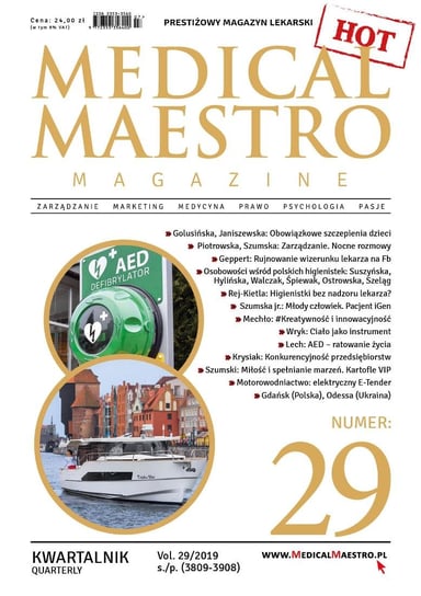 Medical Maestro Magazine SIC Szkolenia i Consulting Magdalena Szumska