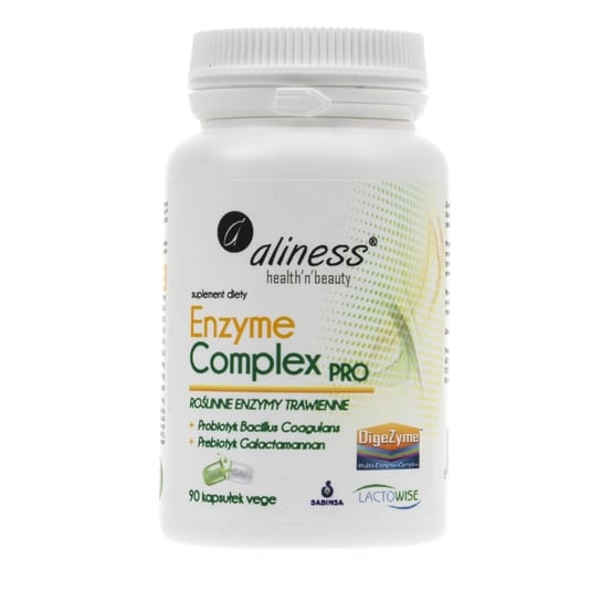 MedicaLine, Aliness Enzyme Complex PRO,  Suplement diety, 90 kaps. Aliness