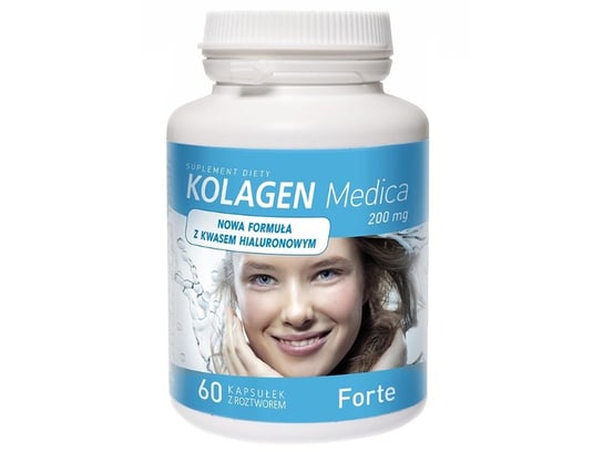 Medicaline, Kolagen 200 mg Forte, Suplement diety, 60 kaps. MedicaLine