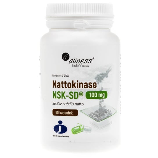 MedicaLine, Suplement diety Aliness Nattokinase NSK-SD 100 mg, 60 kapsułek MedicaLine