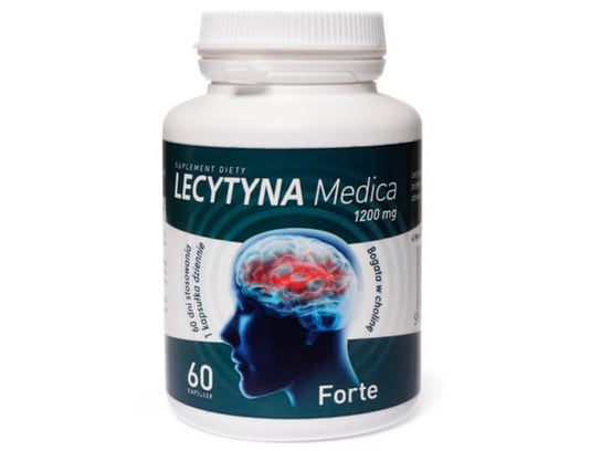 Medicaline, Suplement diety, Lecytyna Medica 1200 mg, 60 kapsułek MedicaLine