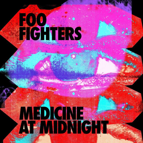 Medicine at Midnight (winyl w kolorze pomarańczowym) Foo Fighters