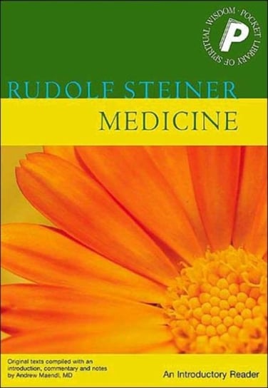 Medicine Steiner Rudolf