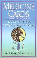 Medicine Cards: The Discovery of Power Through the Ways of Animals [With Cards] Sams Jamie, Carson David