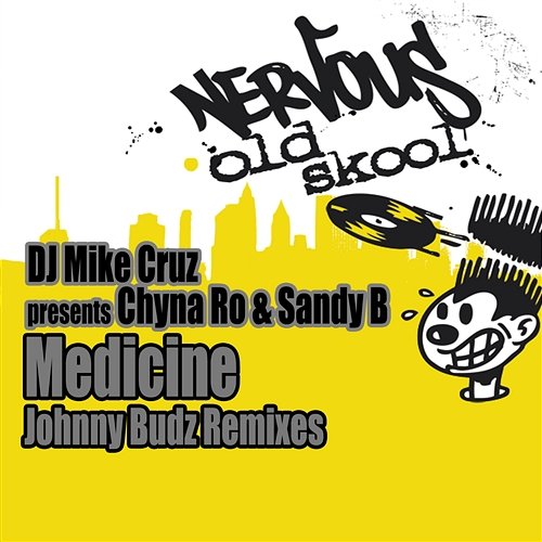 Medicine - Johnny Budz Remixes DJ Mike Cruz, Inaya Day, China Ro