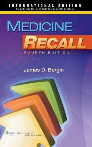 Medicine Recall James Bergin