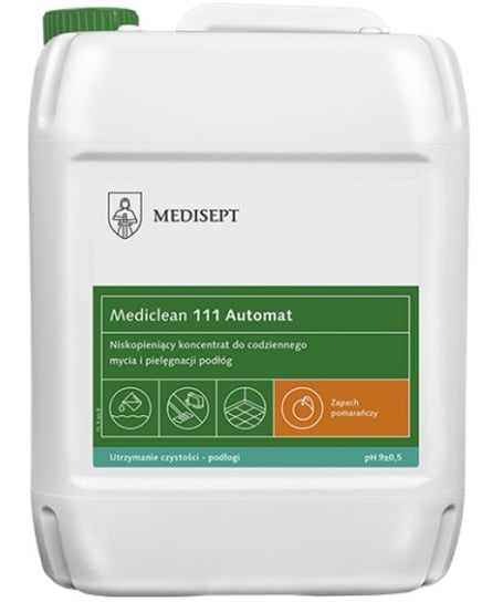 Mediclean 111 Automat 5L Mycie maszynowe podłóg Medisept