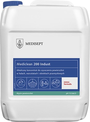 Mediclean 200 Indust 5L nowa formuła Medisept