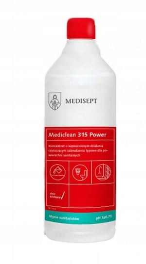 MEDICLEAN 315 POWER 1litr DO POW. SANITARNYCH Inna producent
