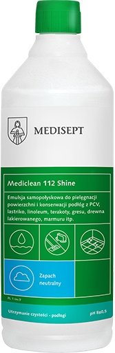 Mediclean MC112 Preparat do mycia podłóg 1l Inny producent